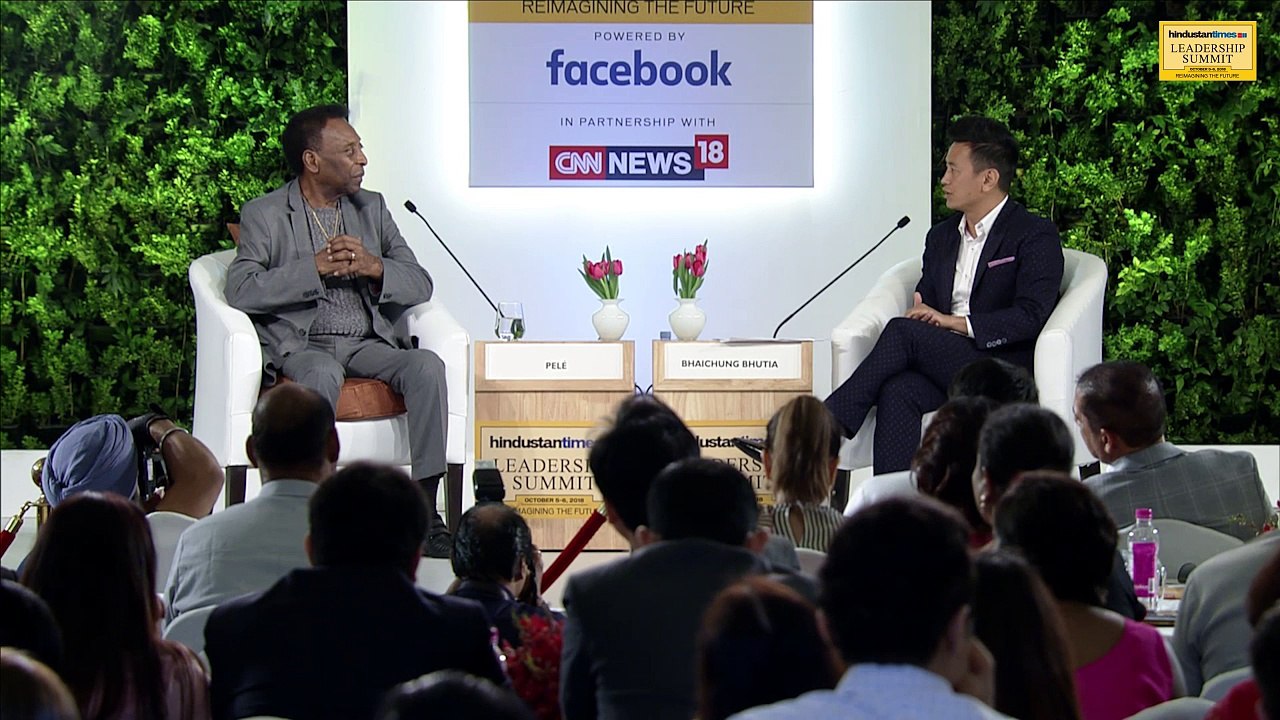 Pele on getting selected for the 1958 World Cup