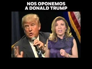 ‘Todos estamos en contra del ascenso de Donald Trump’, en opinión de Ivonne Melgar