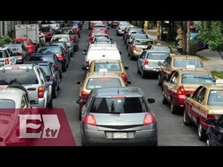 No circulan en la CDMX autos con engomado rojo por contingencia/ Yazmín Jalil