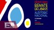 Carlos Romo y el décimo remate de libros en el Auditorio Nacional / Atalo Mata