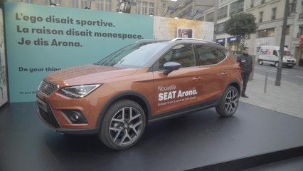 SEAT despliega todas sus novedades en la ciudad de París