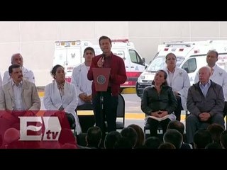 Inauguración del Hospital General de Tulancingo / Hiram Hurtado