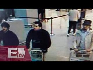 Cámara de seguridad capta a responsables de atentados en Bruselas / Kimberly Armengol