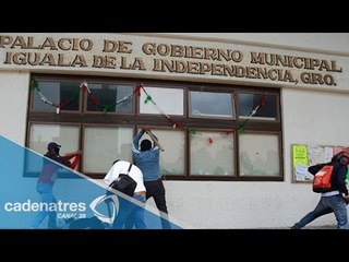 Se amparan funcionarios de Iguala por caso Ayotzinapa