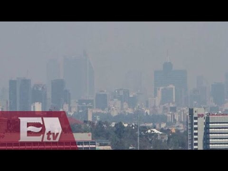 Recomendaciones a tomar en cuenta durante la Contingencia Ambiental/ Vianey Esquinca