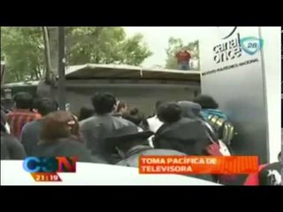 Estudiantes del Politécnico piden que se termine el paro / #todossomospolitécnico