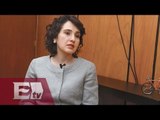 Tanya Müller, secretaria del Medio Ambiente capitalina, analiza la crisis ambiental/ Vianey Esquinca