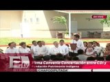 Firma EPN en Mérida convenio a favor de pueblos indígenas / Mariana H