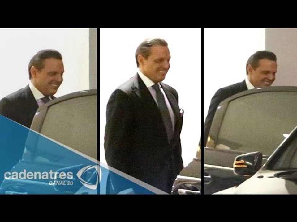 ¿Luis Miguel quiere con la mujer de David Bisbal?