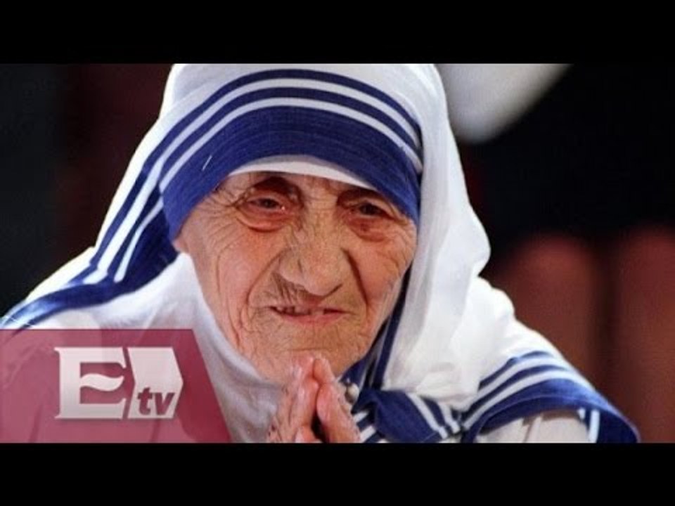 Confirman fecha de canonización de Madre Teres...