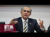 Mancera dice que la contingencia ambiental no es culpa de CDMX / Martín Espinosa