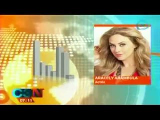 ¡EXCLUSIVA! Aracely Arámbula dice que Luis Miguel no ve a sus hijos