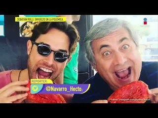 Sebastián Ruli es duramente criticado por esta publicación | De Primera Mano