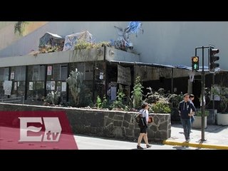 Estudiantes de la UNAM exigen devolución del Auditorio Justo Sierra / Ingrid Barrera