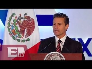 EPN asegura que es trabajo de todos el conseguir un país justo / Martín Espinosa