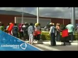 Maestros de Guerrero bloquean comercios de Chilpancingo