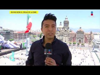 Les damos detalles de lo que será el grito esta noche desde el Zócalo de la CDMX | De Primera Mano