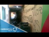 Incendian en Chilpancingo las oficinas de 'Guerrero Cumple'