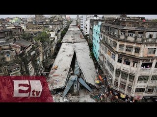 India considera cargos de asesinato en caso de colapso de paso elevado/ Hiram Hurtado