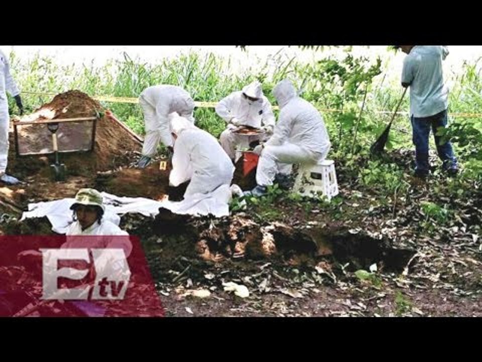 17 personas fueron quemadas en basurero de Cocula: GIEI / Enrique Sánchez