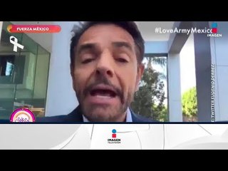 Eugenio Derbez agradece a todos los que apoyaron a México | Sale el Sol