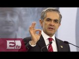 Mancera anuncia que habrá multas a automovilistas que no respeten el Hoy no circula/ Yazmín Jalil