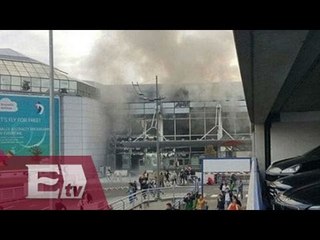 Retoman operaciones en el aeropuerto de Bruselas / Paola Virrueta