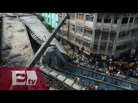 Continúa búsqueda de heridos tras colapso de puente en la Inda / Atalo Mata