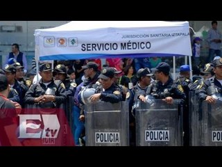 Saldo blanco en la Pasión de Cristo en Iztapalapa / Carlos Quiroz