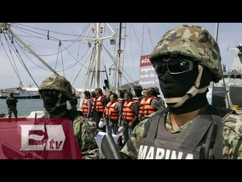 México: Formal prisión a cinco marinos por desaparición forzada / Paola Virrueta