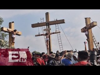 Crónica de la Pasión de Cristo en Iztapalapa / Kimberly Armengol