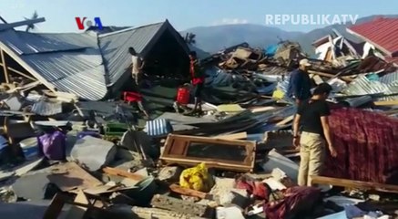 Bantuan dari Komunitas Muslim Amerika untuk Palu