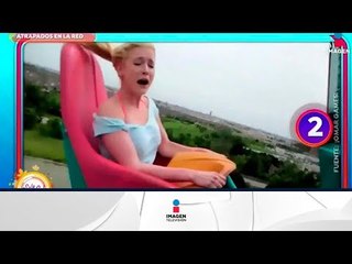 ¡Los videos más divertidos en montañas rusas! | Sale el Sol