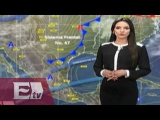 Pronóstico del clima para hoy 14 de marzo 2016 / Yuriria Sierra