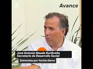 José Antonio Meade Kuribreña y las diferentes caras de la pobreza