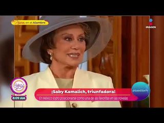 Falleció la actriz Saby Kamalich, descanse en paz... | Sale el Sol