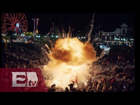 Explota taller de pirotecnia en Tultepec / Atalo Mata