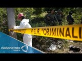 Buscan a normalistas desaparecidos en un paraje de Cocula, Guerrero