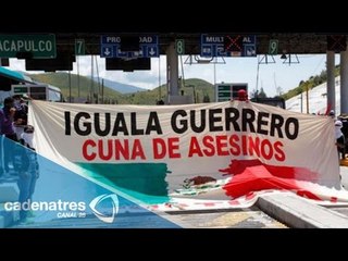 Así amanece Guerrero luego de que Ángel Aguirre solicitara licencia