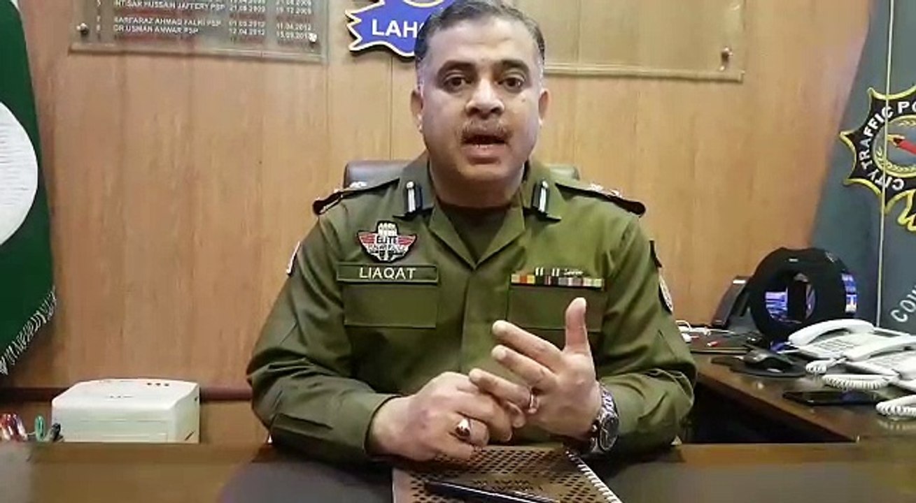 Awam Ki Jan Ziada Qeemti Hai, SSP City Traffic Police Lahore