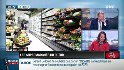 Dupin Quotidien : Les supermarchés du futur - 05/10