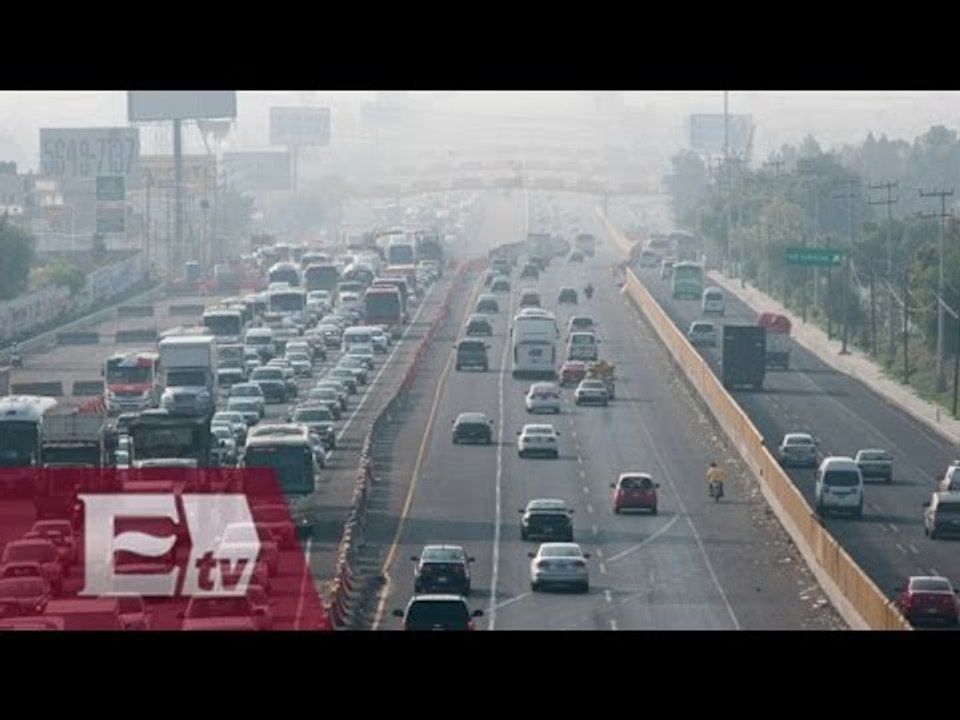 Habrá medidas más estrictas en la CDMX para reducir contaminación ambiental/ Atalo Mata