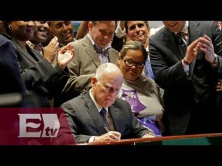 Aumentarán salario mínimo en California, Estados Unidos / Ingrid Barrera