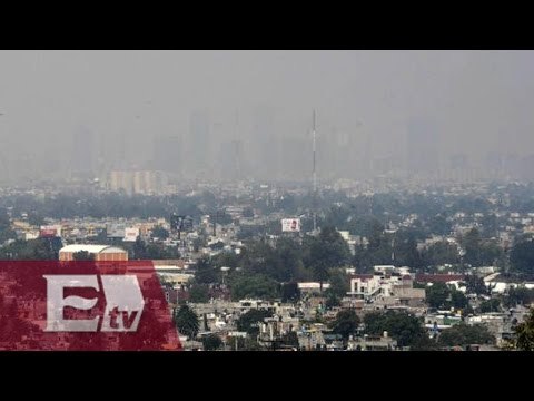 Primera Contingencia Ambiental en la CDMX después de 14 años/ Vianey Esquinca