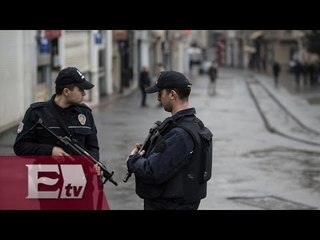 Atentado suicida en Turquía deja cinco muertos y 36 heridos/ Kimberly Armengol