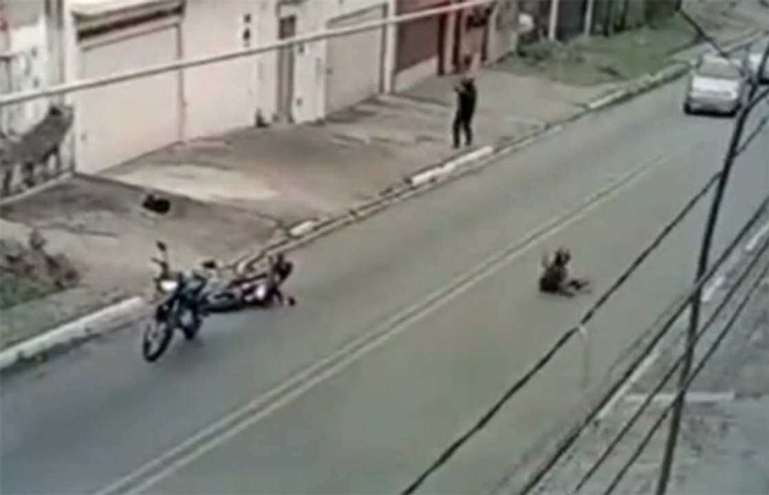 Hırsızlar Neye Uğradığını Şaşırdı