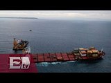 Buque carguero derrama petróleo en costas de Taiwán / Ingrid Barrera