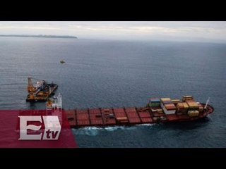 Buque carguero derrama petróleo en costas de Taiwán / Ingrid Barrera