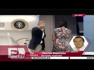 Así se despide Barack Obama de Cuba  /  Paola Virrueta