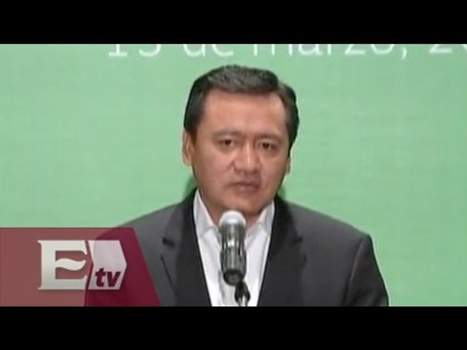 Osorio Chong dice que nunca ha fumado marihuana / Ingrid Barrera